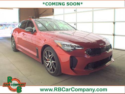 2023 Kia Stinger GT-Line