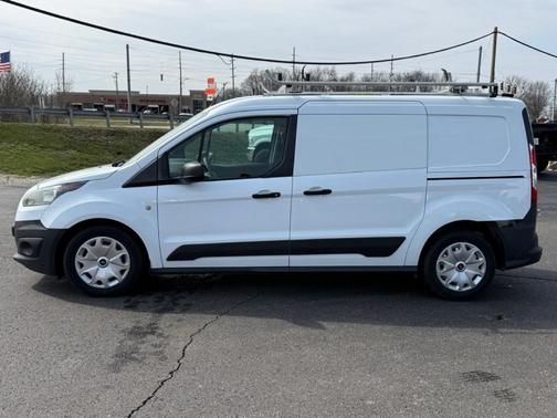 White 2015 Ford Transit Connect XL