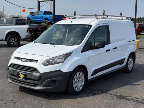 White 2015 Ford Transit Connect XL