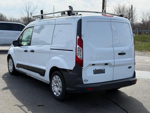 White 2015 Ford Transit Connect XL