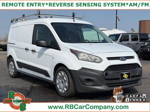 White 2015 Ford Transit Connect XL