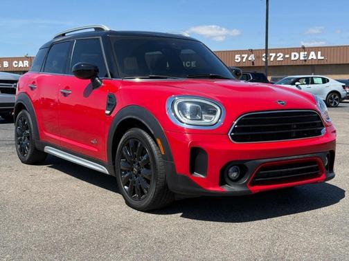Red 2021 MINI Countryman Oxford Edition