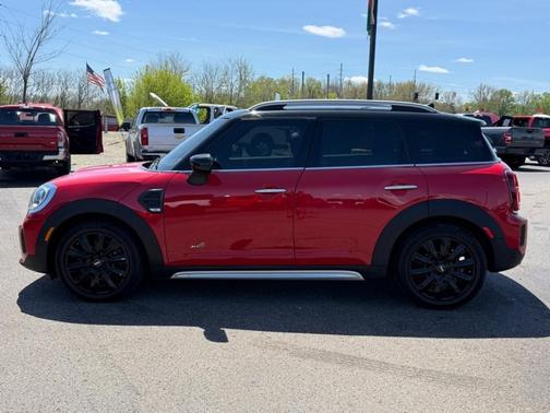 Red 2021 MINI Countryman Oxford Edition