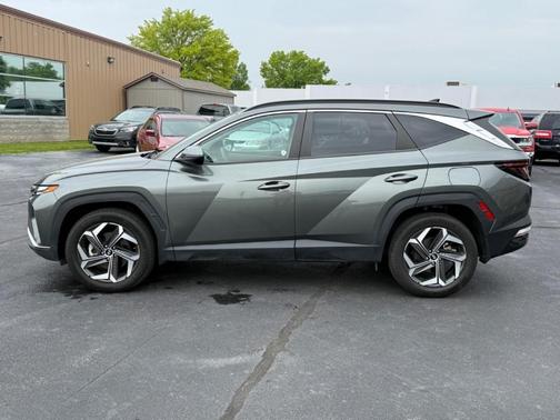 2022 Hyundai TUCSON SEL