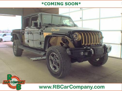 Black Clearcoat 2021 Jeep Gladiator Overland