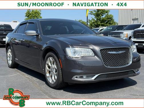 2016 Chrysler 300C Platinum