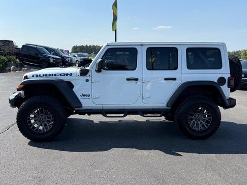 2022 Jeep Wrangler Unlimited 4xe Rubicon