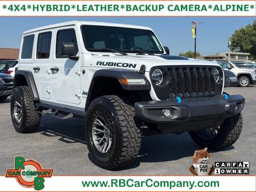2022 Jeep Wrangler Unlimited 4xe Rubicon