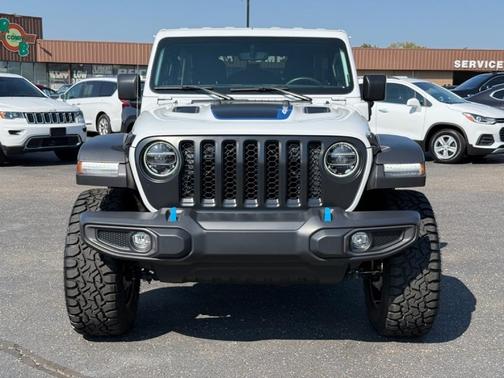 2022 Jeep Wrangler Unlimited 4xe Rubicon