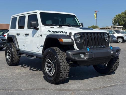 2022 Jeep Wrangler Unlimited 4xe Rubicon