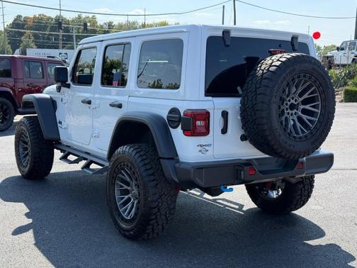 2022 Jeep Wrangler Unlimited 4xe Rubicon