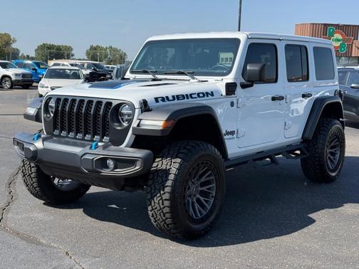 2022 Jeep Wrangler Unlimited 4xe Rubicon