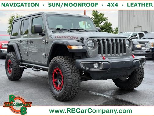 2018 Jeep Wrangler Unlimited Rubicon