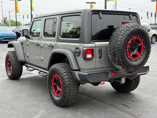 2018 Jeep Wrangler Unlimited Rubicon