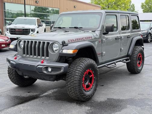 2018 Jeep Wrangler Unlimited Rubicon