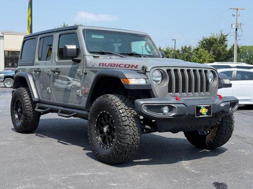 2018 Jeep Wrangler Unlimited Rubicon