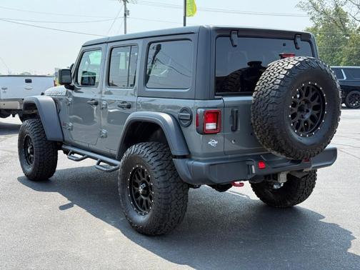 2018 Jeep Wrangler Unlimited Rubicon
