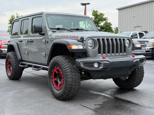 2018 Jeep Wrangler Unlimited Rubicon