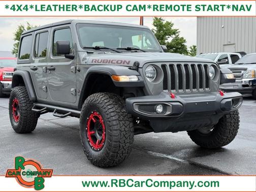 2018 Jeep Wrangler Unlimited Rubicon