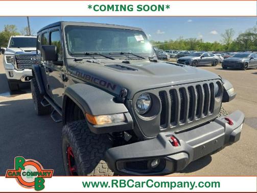 2018 Jeep Wrangler Unlimited Rubicon