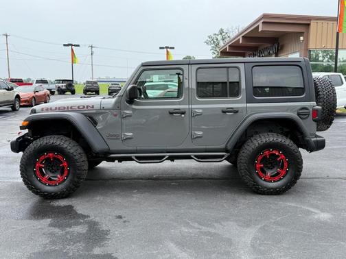 2018 Jeep Wrangler Unlimited Rubicon