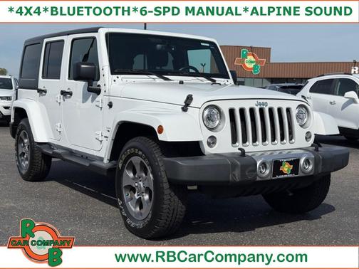 2017 Jeep Wrangler Unlimited Sahara