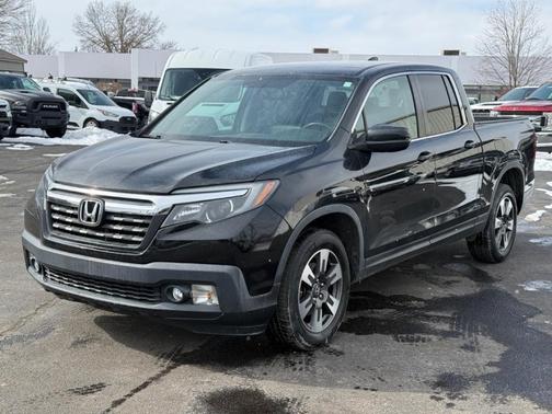 2017 Honda Ridgeline RTL-T