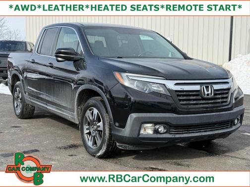 2017 Honda Ridgeline RTL-T