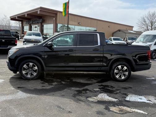2017 Honda Ridgeline RTL-T