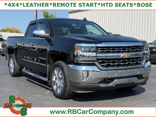 2018 Chevrolet Silverado 1500 1LZ