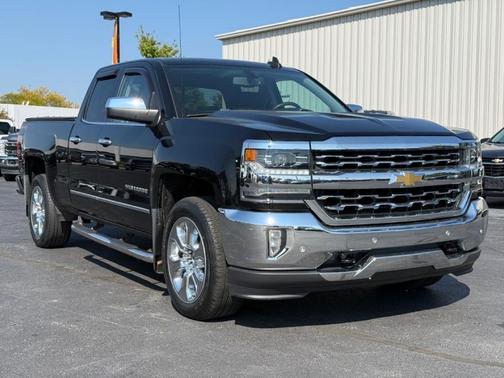 2018 Chevrolet Silverado 1500 1LZ
