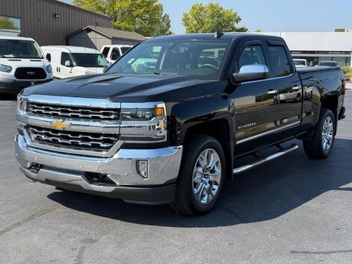 2018 Chevrolet Silverado 1500 1LZ