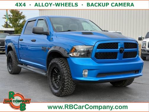 2019 RAM 1500 Classic Tradesman