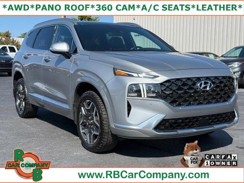 2021 Hyundai SANTA FE Calligraphy