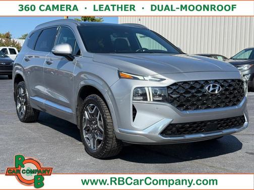 2021 Hyundai SANTA FE Calligraphy