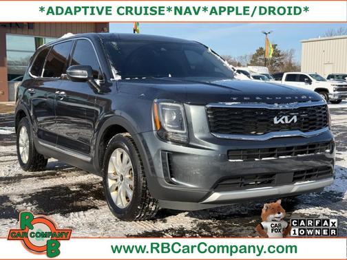 2022 Kia Telluride LX
