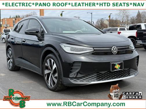 Mythos Black 2021 Volkswagen ID.4 1st Edition