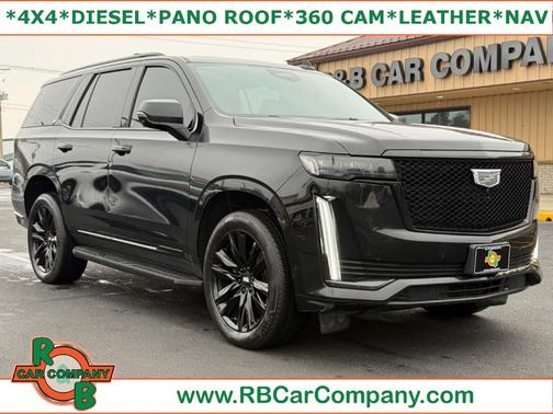 2021 Cadillac Escalade Sport