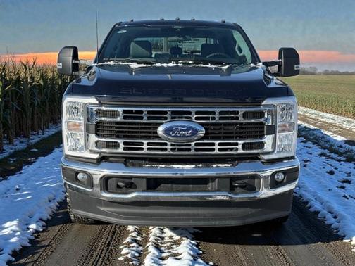 Blue 2025 Ford F-350 XLT