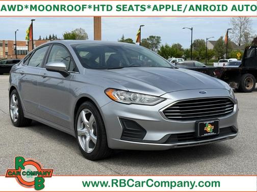 2020 Ford Fusion SE