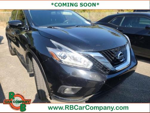 2017 Nissan Murano Platinum