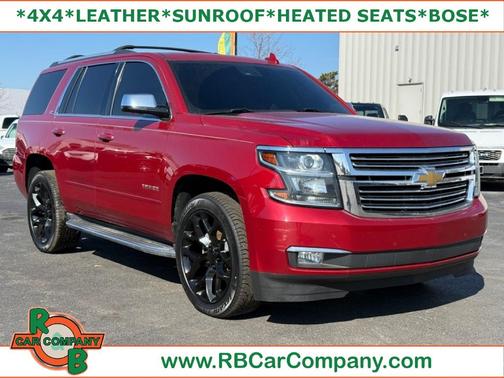 2015 Chevrolet Tahoe LTZ