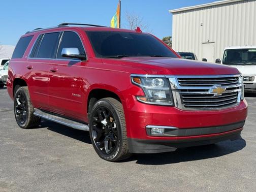 2015 Chevrolet Tahoe LTZ