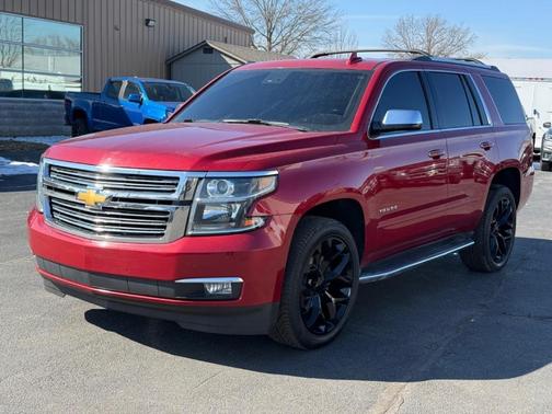2015 Chevrolet Tahoe LTZ
