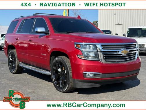 2015 Chevrolet Tahoe LTZ