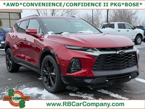 2020 Chevrolet Blazer RS