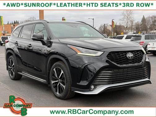 2021 Toyota Highlander XSE