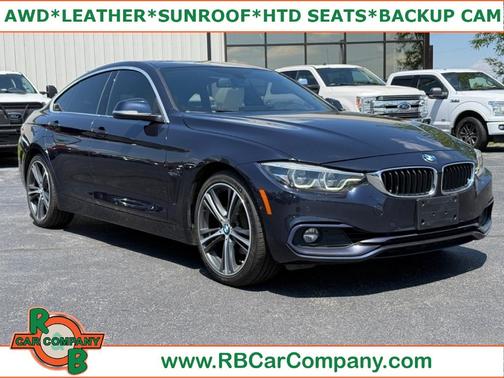 Blue 2019 BMW 430 Gran Coupe i xDrive