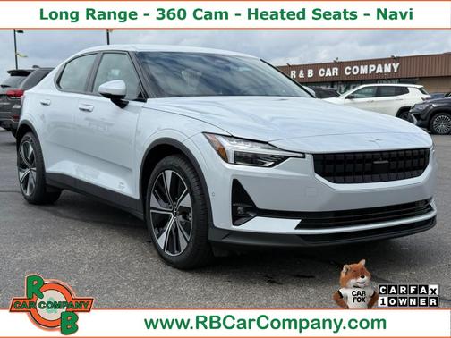 Gray 2023 Polestar 2 Long Range Single Motor