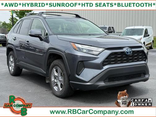 2022 Toyota RAV4 Hybrid XLE